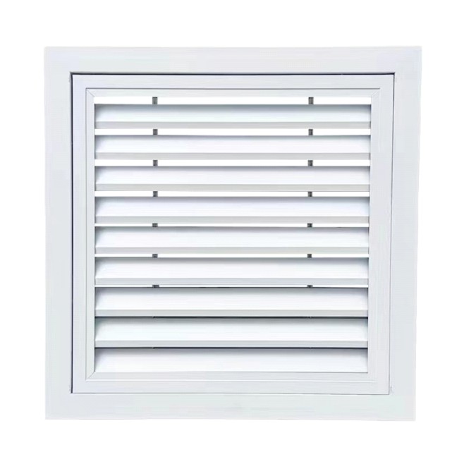 门绞式回风(检修)口