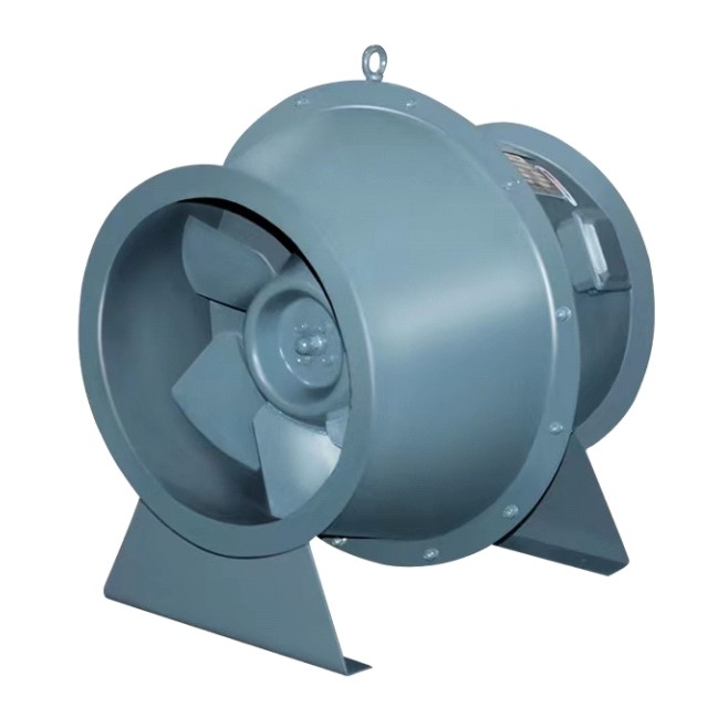 鼓式混流风机